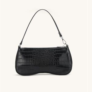 JW Pei EVA SHOULDER HANDBAG - BLACK CRO